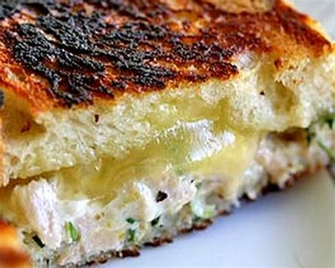 Tarragon Tuna Melt - calories, carbs, nutrition