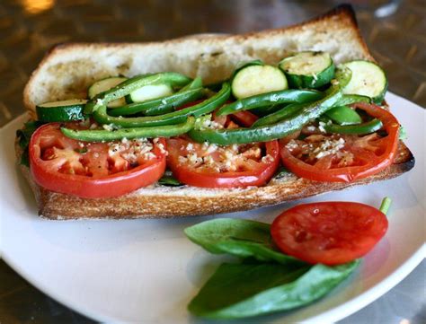 Tarragon Veggie Sandwich (mini) - calories, carbs, nutrition