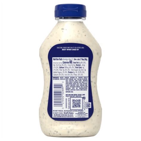 Tarter Sauce - calories, carbs, nutrition