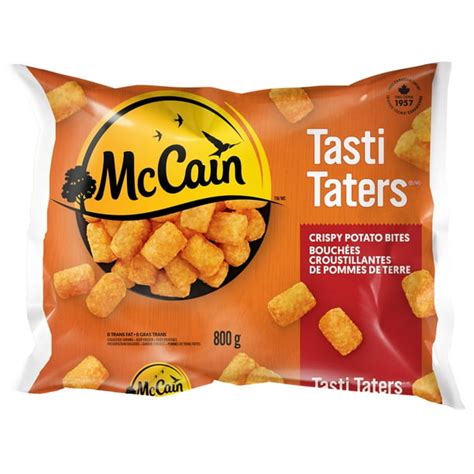 Tasti Taters - calories, carbs, nutrition