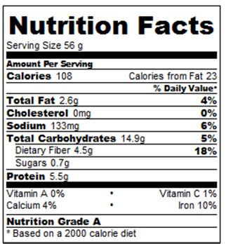 Tator Tots Medium - calories, carbs, nutrition