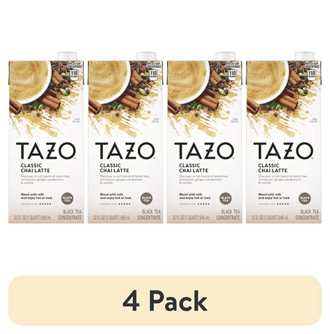 Tazo Black Tea Latte - Short - Nonfat milk - calories, carbs, nutrition