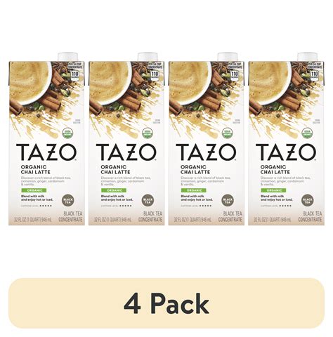 Tazo Black Tea Latte - Tall - Whole Milk - calories, carbs, nutrition