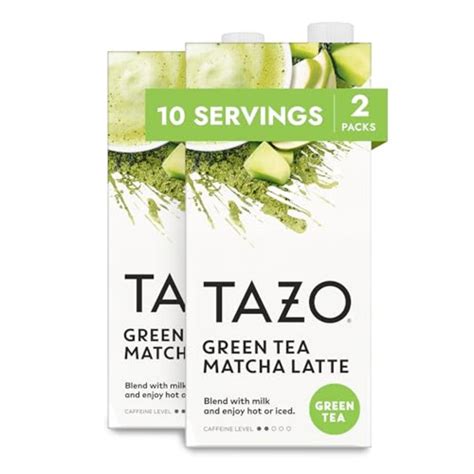 Tazo Green Tea Latte - Short - 2% Milk - calories, carbs, nutrition