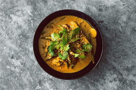 Tempeh Panang - calories, carbs, nutrition