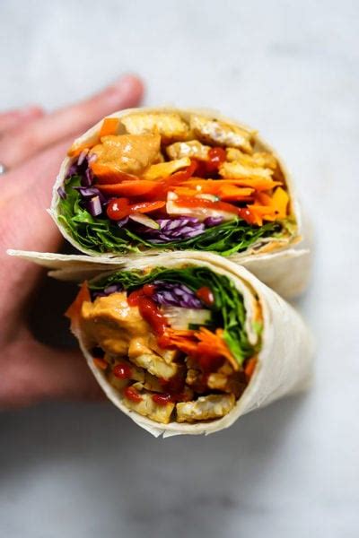 Tempeh with Peanut Sauce - calories, carbs, nutrition