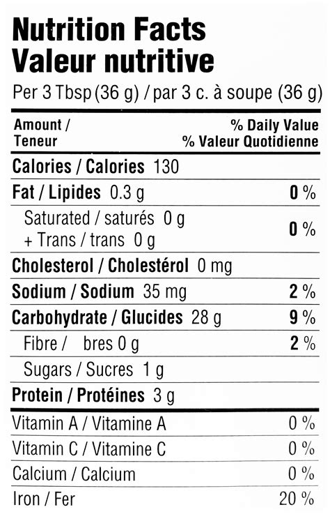 Tempura Batter - calories, carbs, nutrition