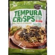 Tempura Chicken with Wasabi & Soy Sauce - calories, carbs, nutrition