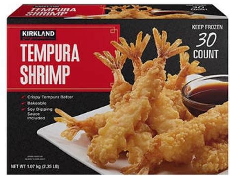 Tempura Shrimp - calories, carbs, nutrition