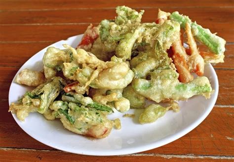 Tempura Vegetables - calories, carbs, nutrition