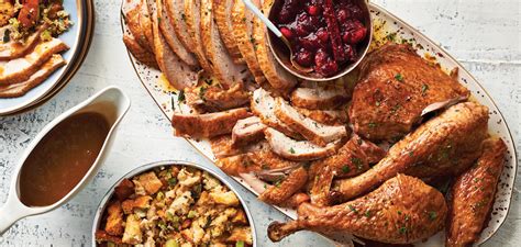 Tender Slices of Turkey and Ham with Sage and Onion Stuffing - calories, carbs, nutrition