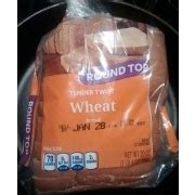 Tender Twist Wheat Bread Round Top 2/2/12 - calories, carbs, nutrition