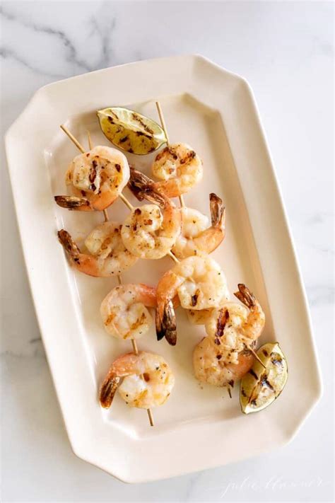 Tequila Lime Shrimp Skewer - calories, carbs, nutrition