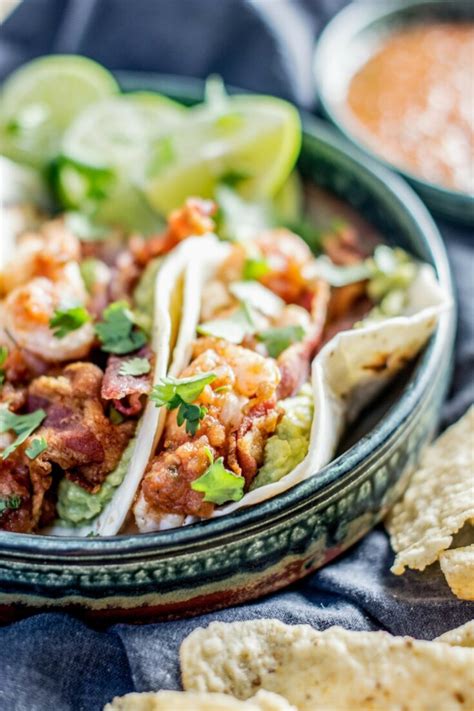 Tequila Shrimp & Bacon - calories, carbs, nutrition