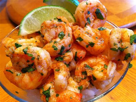 Tequila Shrimp Plate - calories, carbs, nutrition