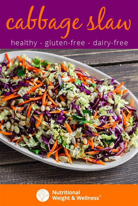 Teriyaki Cabbage Slaw - calories, carbs, nutrition