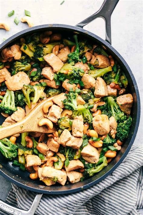 Teriyaki Cashew Pork Stir Fry - calories, carbs, nutrition