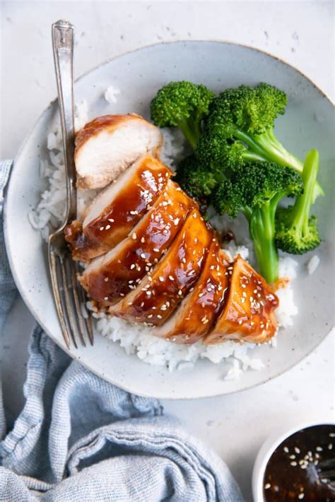 Teriyaki Chicken Breast - Food on Demand - calories, carbs, nutrition