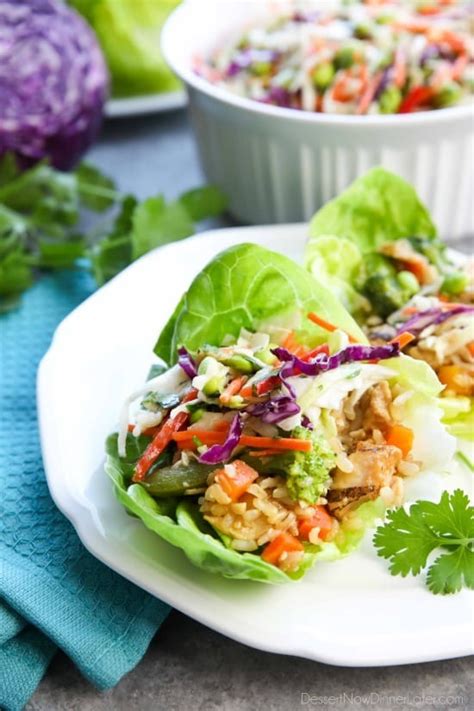 Teriyaki Chicken Jicama Slaw Wrap - calories, carbs, nutrition