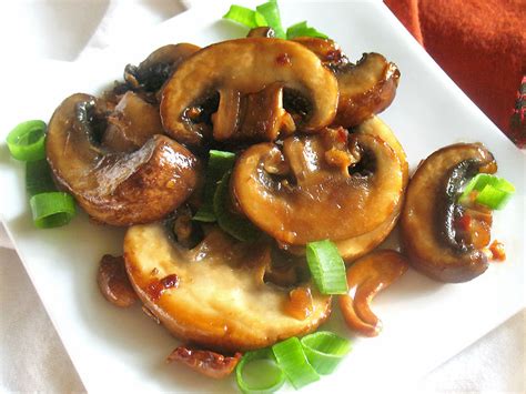 Teriyaki Mushrooms - calories, carbs, nutrition