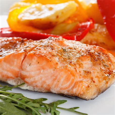 Teriyaki Salmon Fillet - calories, carbs, nutrition