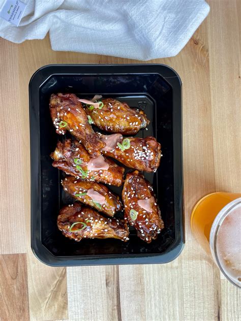 Teriyaki Wings (Ten) - calories, carbs, nutrition