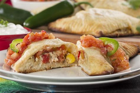 Tex Mex Hand Pie - calories, carbs, nutrition