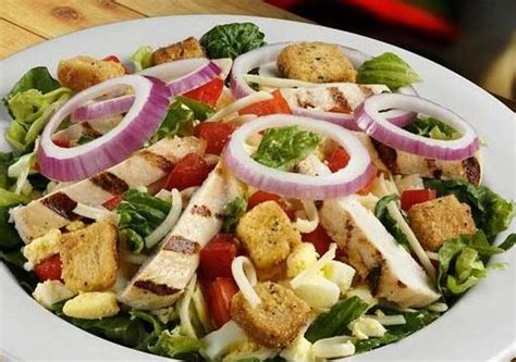 Texas Caesar Salad - calories, carbs, nutrition