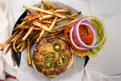 Texas Jalapeno Popper Burger 5oz - calories, carbs, nutrition