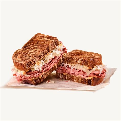 Texas Reuben - calories, carbs, nutrition