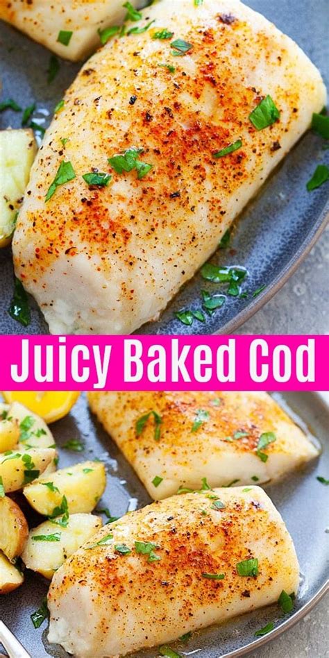 Texas-Style Cod, Baked - calories, carbs, nutrition