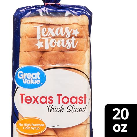 Texas Toast Slice (48150.1) - calories, carbs, nutrition