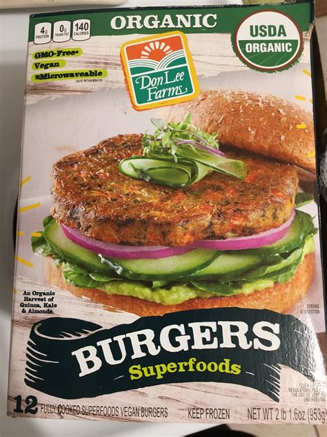 Texas Veggie Burger - calories, carbs, nutrition