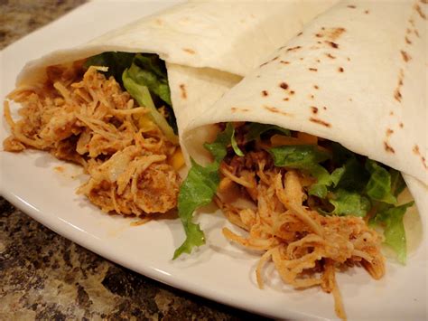 TexMex Turkey Wrap - calories, carbs, nutrition