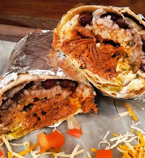 THab Burrito Beef Barbacoa - calories, carbs, nutrition