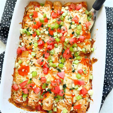 THab Enchilada Buffalo Chicken - calories, carbs, nutrition