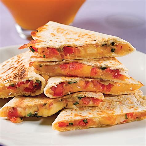 THab Quesadilla Tex Mex Vegetables - calories, carbs, nutrition