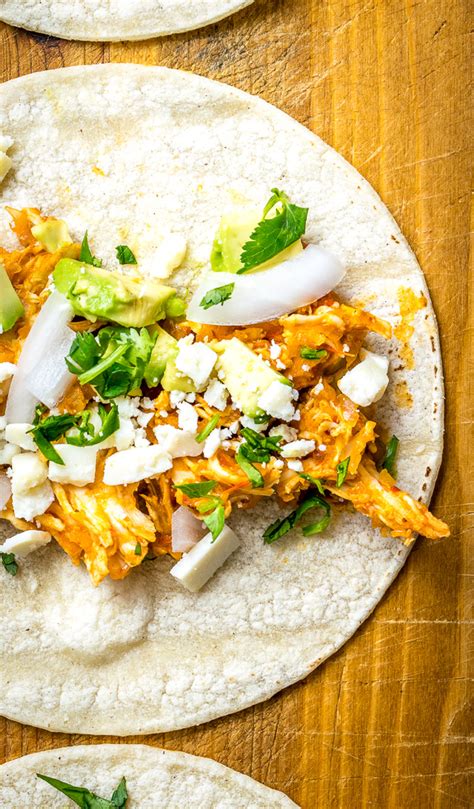 THab Taco Chicken Tinga Crispy 3 EA - calories, carbs, nutrition