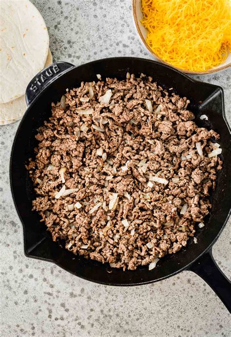 THab Taco Ground Beef Soft 4 EA - calories, carbs, nutrition