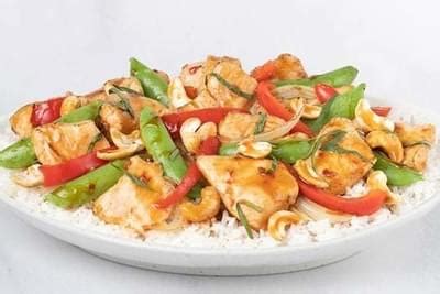 Thai Cashew Chicken - calories, carbs, nutrition