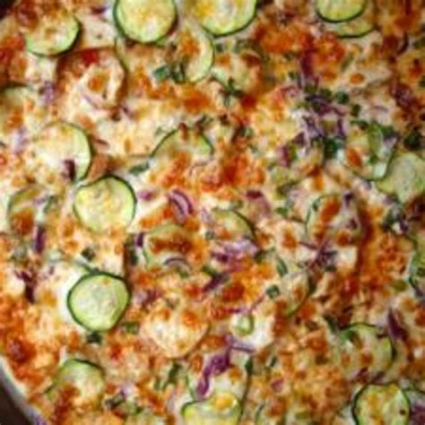 Thai Chicken Pizza - calories, carbs, nutrition