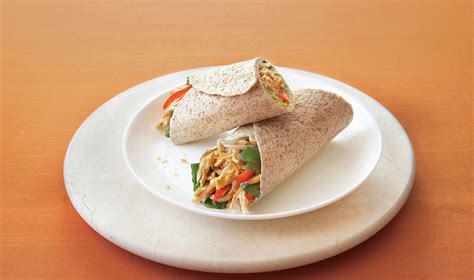 Thai Chicken Wrap DF - calories, carbs, nutrition