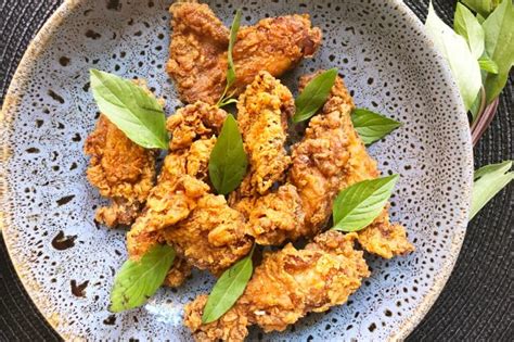 Thai Crispy Chicken - calories, carbs, nutrition