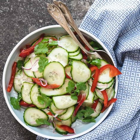 Thai Cucumber Salad Cup - calories, carbs, nutrition