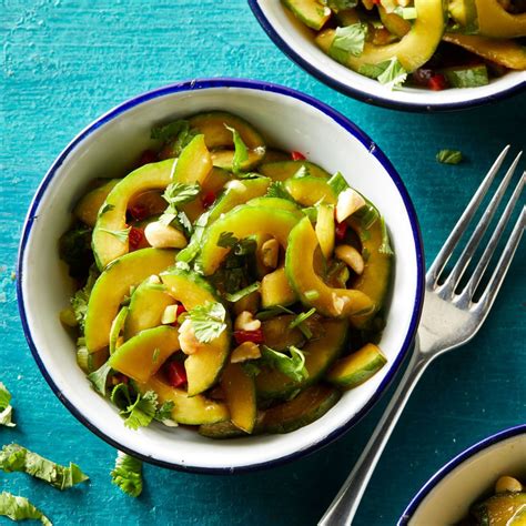 Thai Cucumber Salad, Vegan - calories, carbs, nutrition