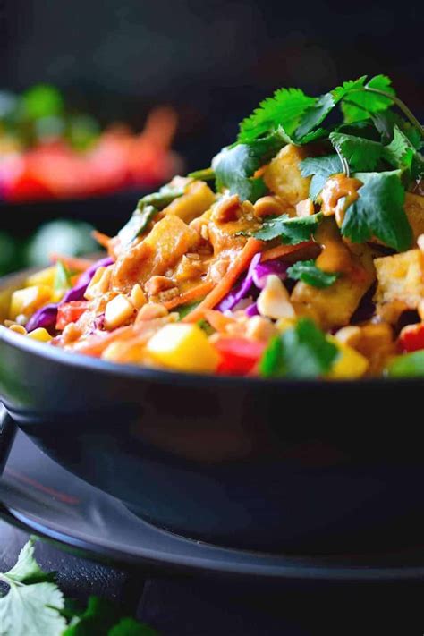 Thai Curry Bowl - calories, carbs, nutrition