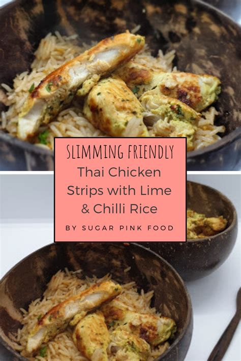 Thai Curry Lime Chicken Tenders - calories, carbs, nutrition