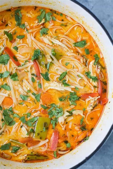 Thai Curry Soup - calories, carbs, nutrition