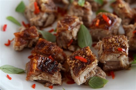 Thai Influenced, Caramelized Belly Pork with Star Anise - calories, carbs, nutrition