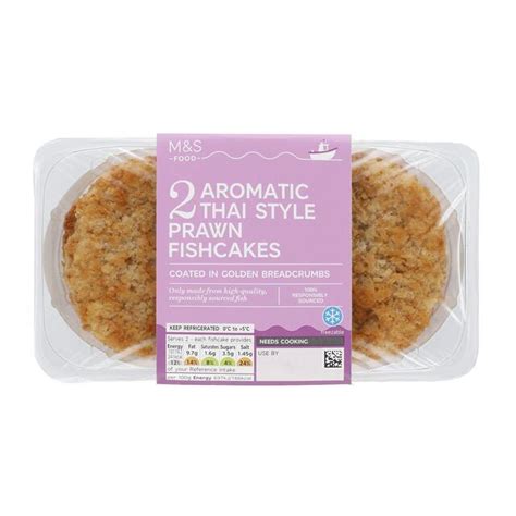 Thai Prawn Fishcakes - calories, carbs, nutrition